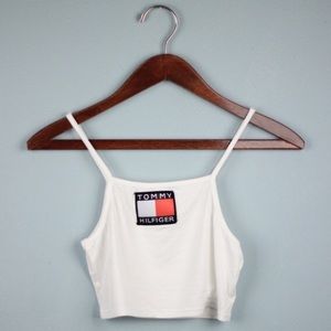 Tommy Hilfiger crop top